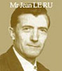 mr jean LE RU